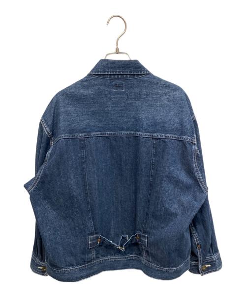 LEE（リー）LEE (リー) HUMAN WOMAN (ヒューマンウーマン) カウボーイデニムジャケット インディゴ サイズ:Mの古着・服飾アイテム