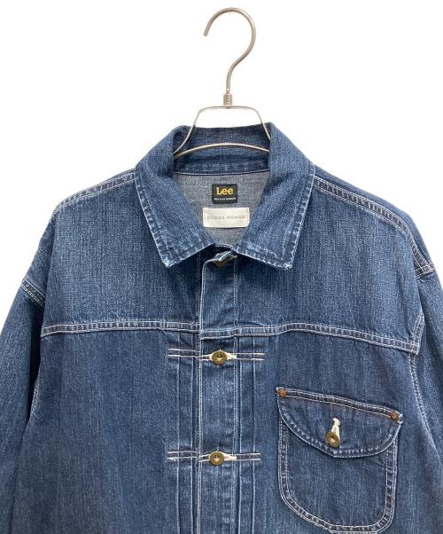 LEE（リー）LEE (リー) HUMAN WOMAN (ヒューマンウーマン) カウボーイデニムジャケット インディゴ サイズ:Mの古着・服飾アイテム