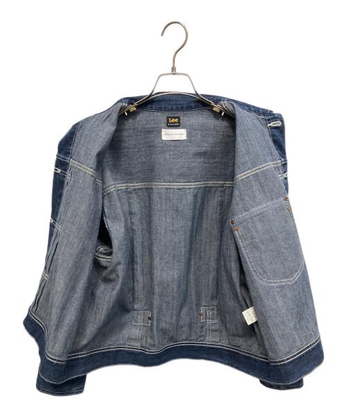 LEE（リー）LEE (リー) HUMAN WOMAN (ヒューマンウーマン) カウボーイデニムジャケット インディゴ サイズ:Mの古着・服飾アイテム
