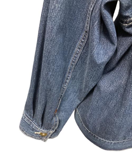 LEE（リー）LEE (リー) HUMAN WOMAN (ヒューマンウーマン) カウボーイデニムジャケット インディゴ サイズ:Mの古着・服飾アイテム