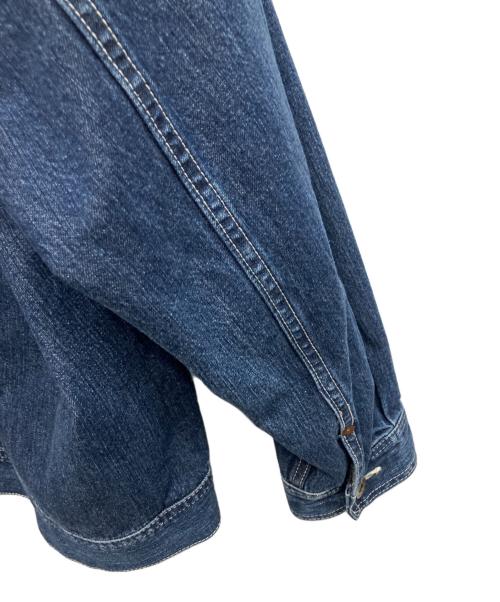 LEE（リー）LEE (リー) HUMAN WOMAN (ヒューマンウーマン) カウボーイデニムジャケット インディゴ サイズ:Mの古着・服飾アイテム