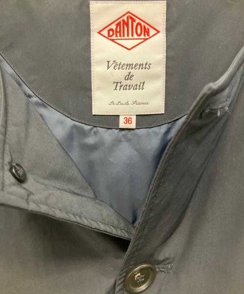 DANTON（ダントン）DANTON (ダントン) DANTON(ダントン)中綿ジャケット ネイビー サイズ:サイズ36の古着・服飾アイテム