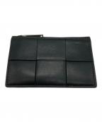 BOTTEGA VENETAボッテガベネタ）の古着「コインケース」｜ブラック