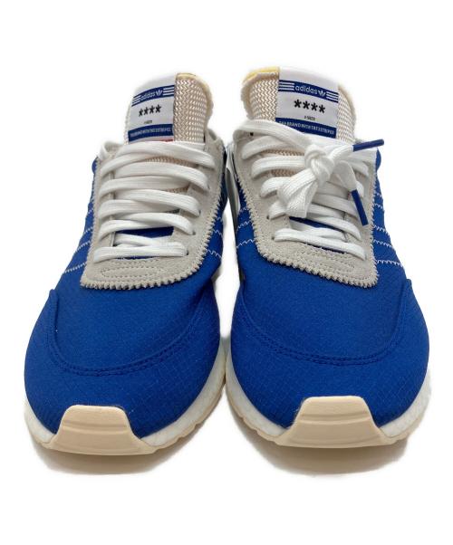 adidas（アディダス）adidas (アディダス) スニーカー ブルー サイズ:27.5cmの古着・服飾アイテム