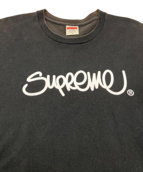 SUPREME（シュプリーム）SUPREME (シュプリーム) 半袖カットソー ブラック サイズ:Lの古着・服飾アイテム