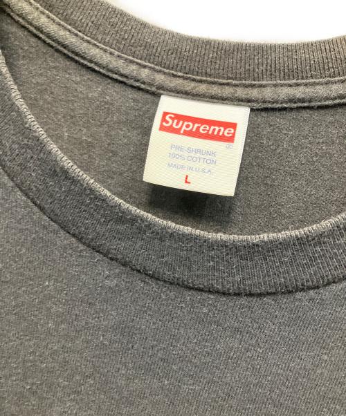 SUPREME（シュプリーム）SUPREME (シュプリーム) Supreme(シュプリーム)半袖カットソー ブラック サイズ:Lの古着・服飾アイテム