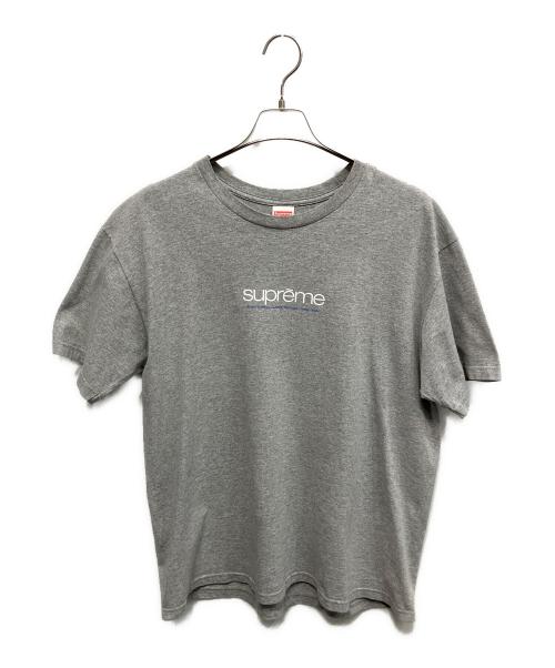 SUPREME（シュプリーム）SUPREME (シュプリーム) Five Boroughs Tee 21SS 半袖カットソー グレー サイズ:Lの古着・服飾アイテム