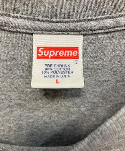 SUPREME（シュプリーム）SUPREME (シュプリーム) Five Boroughs Tee 21SS 半袖カットソー グレー サイズ:Lの古着・服飾アイテム