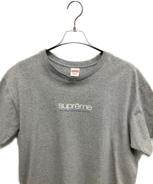 SUPREME（シュプリーム）SUPREME (シュプリーム) Five Boroughs Tee 21SS 半袖カットソー グレー サイズ:Lの古着・服飾アイテム