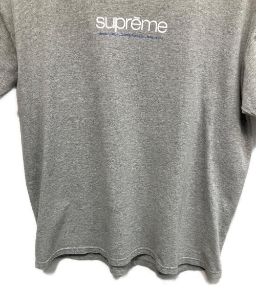 SUPREME（シュプリーム）SUPREME (シュプリーム) Five Boroughs Tee 21SS 半袖カットソー グレー サイズ:Lの古着・服飾アイテム