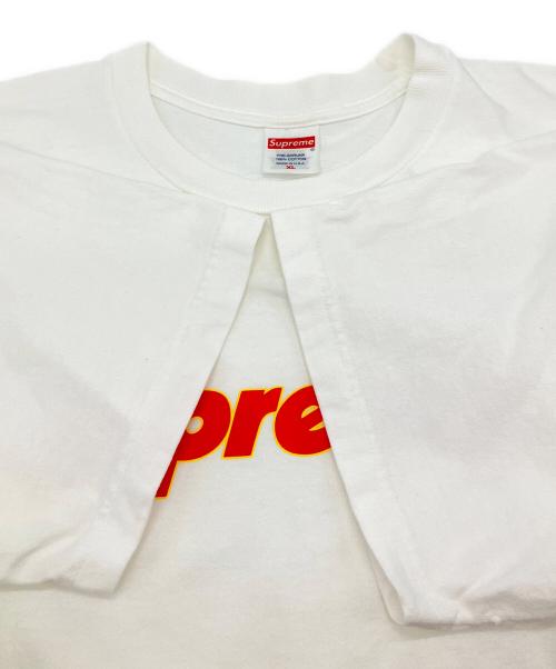 SUPREME（シュプリーム）SUPREME (シュプリーム) 半袖カットソー ホワイト サイズ:XLの古着・服飾アイテム