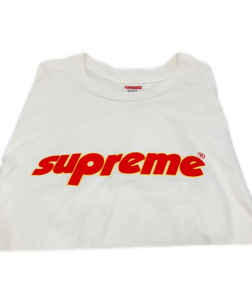 SUPREME（シュプリーム）SUPREME (シュプリーム) 半袖カットソー ホワイト サイズ:XLの古着・服飾アイテム