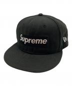 SUPREME×New Eraシュプリーム×ニューエラ）の古着「キャップ」｜ブラック