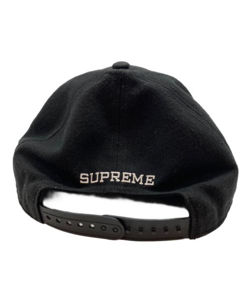 SUPREME（シュプリーム）SUPREME (シュプリーム) キャップ ブラックの古着・服飾アイテム