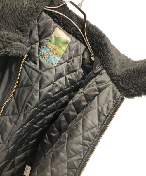 B.BALLSY（ボールジーブラザーズ）B.BALLSY (ボールジーブラザーズ) ボンバーフライトジャケット ブラック サイズ:Lの古着・服飾アイテム