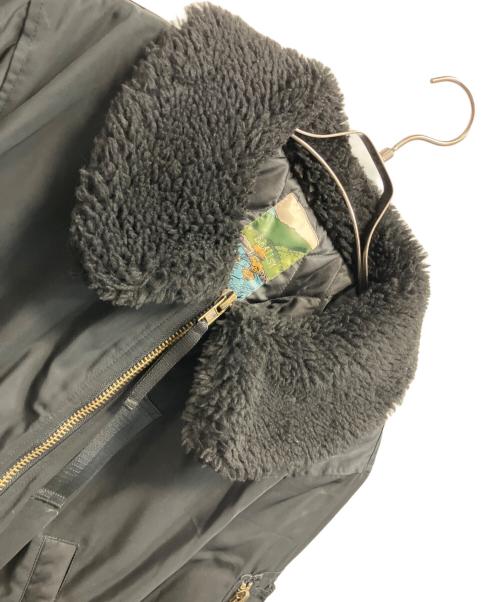 B.BALLSY（ボールジーブラザーズ）B.BALLSY (ボールジーブラザーズ) ボンバーフライトジャケット ブラック サイズ:Lの古着・服飾アイテム