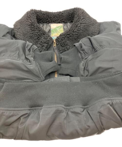 B.BALLSY（ボールジーブラザーズ）B.BALLSY (ボールジーブラザーズ) ボンバーフライトジャケット ブラック サイズ:Lの古着・服飾アイテム