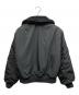 B.BALLSY (ボールジーブラザーズ) ボンバーフライトジャケット ブラック サイズ:L：10000円