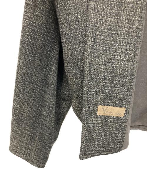 Y's for men（ワイズフォーメン）Y's for men (ワイズフォーメン) ジャケット ブラック サイズ:不明の古着・服飾アイテム