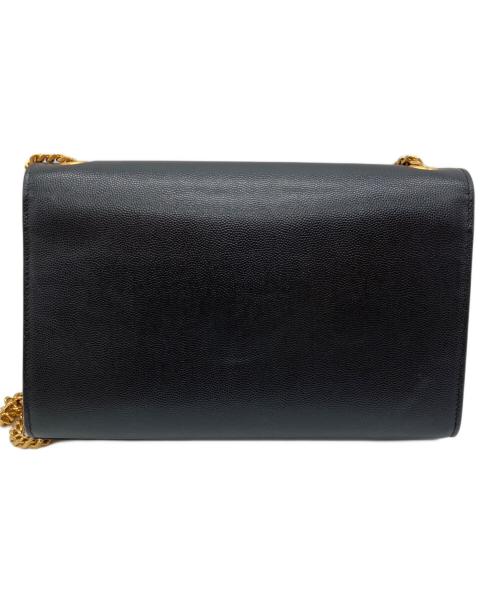 Saint Laurent Paris（サンローランパリ）Saint Laurent Paris (サンローランパリ) Saint Laurent Paris（サンローランパリ）ショルダーバッグ ブラックの古着・服飾アイテム