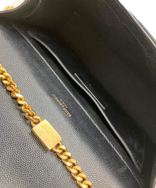 Saint Laurent Paris（サンローランパリ）Saint Laurent Paris (サンローランパリ) Saint Laurent Paris（サンローランパリ）ショルダーバッグ ブラックの古着・服飾アイテム