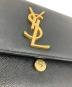 中古・古着 Saint Laurent Paris (サンローランパリ) Saint Laurent Paris（サンローランパリ）ショルダーバッグ ブラック：100000円