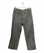 Maison Martin Margielaメゾンマルタンマルジェラ）の古着「パンツ」｜グレー