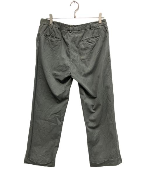 Maison Martin Margiela（メゾンマルタンマルジェラ）Maison Martin Margiela (メゾンマルタンマルジェラ) パンツ グレー サイズ:48の古着・服飾アイテム