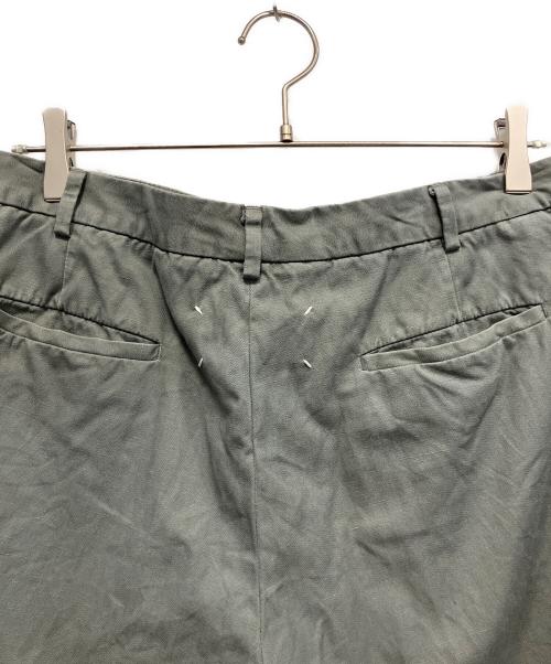 Maison Martin Margiela（メゾンマルタンマルジェラ）Maison Martin Margiela (メゾンマルタンマルジェラ) パンツ グレー サイズ:48の古着・服飾アイテム