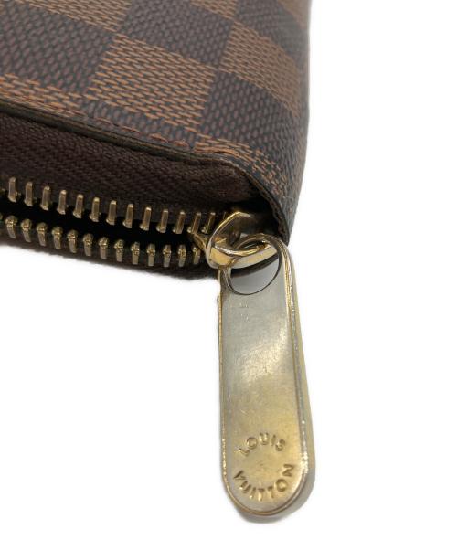 LOUIS VUITTON（ルイ ヴィトン）LOUIS VUITTON (ルイ ヴィトン) LOUIS VUITTON(ルイヴィトン)長財布 ブラウンの古着・服飾アイテム