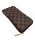 LOUIS VUITTON (ルイ ヴィトン) LOUIS VUITTON(ルイヴィトン)長財布 ブラウン：50000円