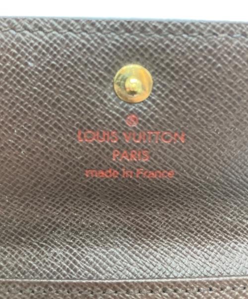 LOUIS VUITTON（ルイ ヴィトン）LOUIS VUITTON (ルイ ヴィトン) LOUIS VUITTON(ルイヴィトン)4連キーケース ブラウンの古着・服飾アイテム