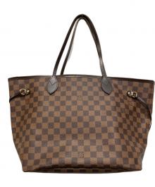 LOUIS VUITTON（ルイ ヴィトン）の古着「LOUIS VUITTON(ルイヴィトン)トートバッグ」｜ブラウン