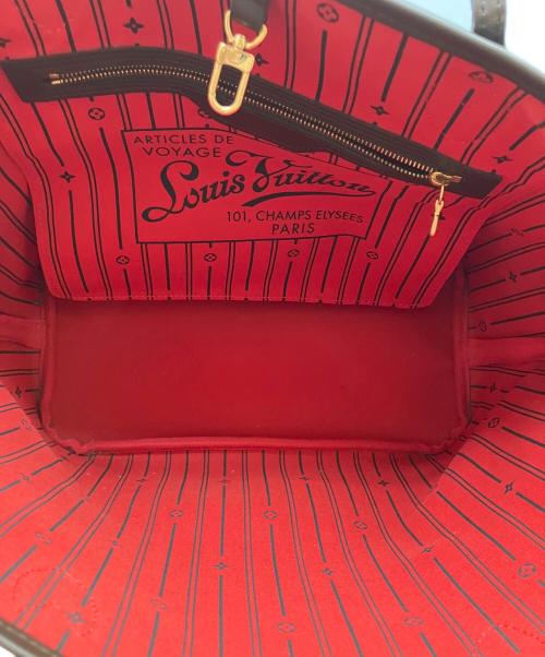 LOUIS VUITTON（ルイ ヴィトン）LOUIS VUITTON (ルイ ヴィトン) LOUIS VUITTON(ルイヴィトン)トートバッグ ブラウンの古着・服飾アイテム