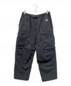 NIKE ACGナイキエーシージー）の古着「Smith Summit Cargo Pants」｜ブラック