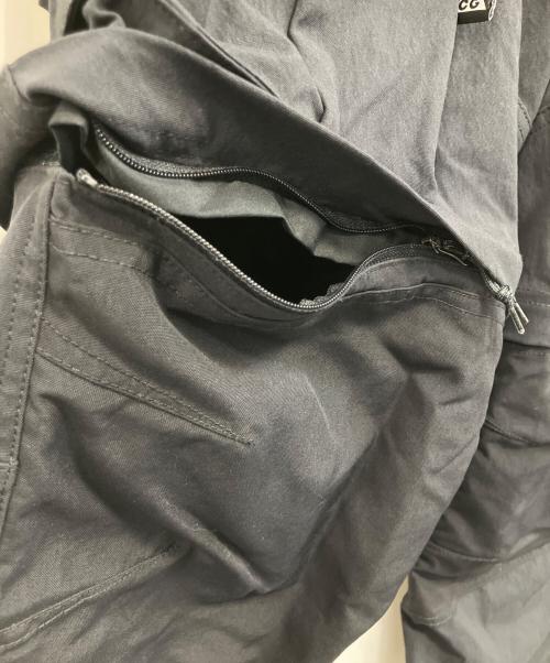 NIKE ACG（ナイキエーシージー）NIKE ACG (ナイキエージーシー) Smith Summit Cargo Pants ブラック サイズ:XXLの古着・服飾アイテム
