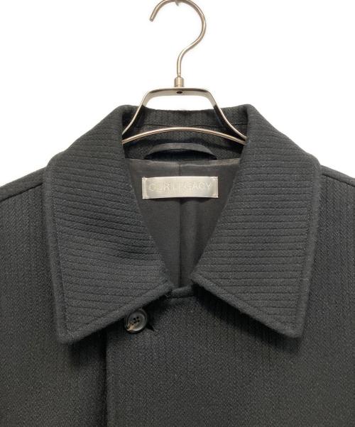 OUR LEGACY（アワーレガシー）OUR LEGACY (アワーレガシー) ロングコート ブラック サイズ:50の古着・服飾アイテム