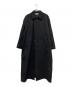OUR LEGACY（アワーレガシー）の古着「ロングコート」｜ブラック