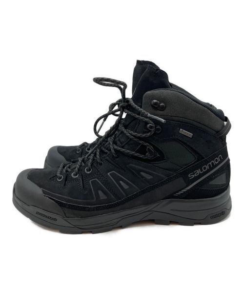 SALOMON（サロモン）SALOMON (サロモン) ハイカットスニーカー ブラック サイズ:29㎝の古着・服飾アイテム