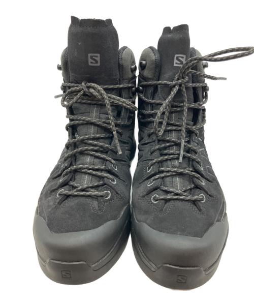 SALOMON（サロモン）SALOMON (サロモン) ハイカットスニーカー ブラック サイズ:29㎝の古着・服飾アイテム