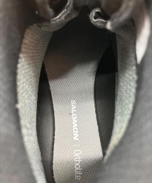 SALOMON（サロモン）SALOMON (サロモン) ハイカットスニーカー ブラック サイズ:29㎝の古着・服飾アイテム