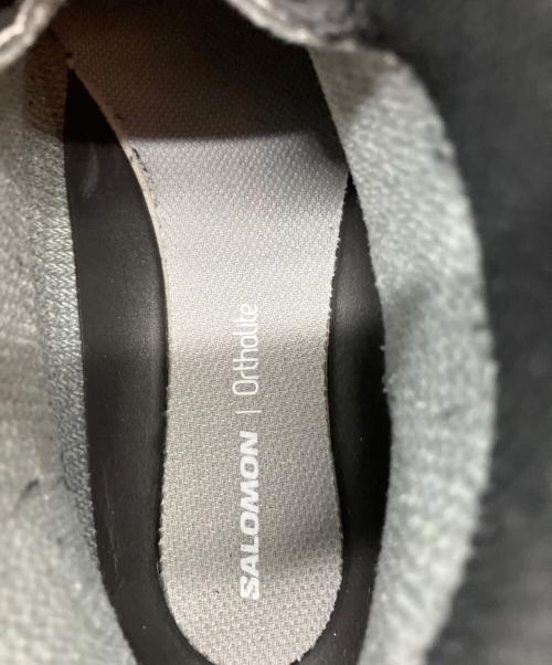 SALOMON（サロモン）SALOMON (サロモン) ハイカットスニーカー ブラック サイズ:29㎝の古着・服飾アイテム