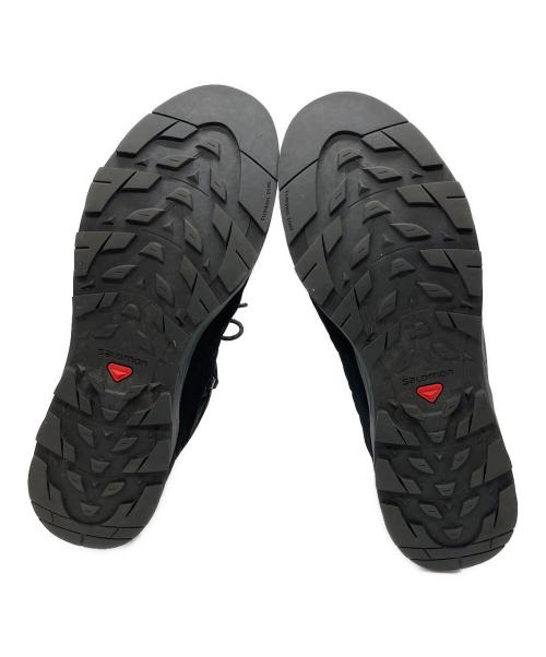 SALOMON（サロモン）SALOMON (サロモン) ハイカットスニーカー ブラック サイズ:29㎝の古着・服飾アイテム