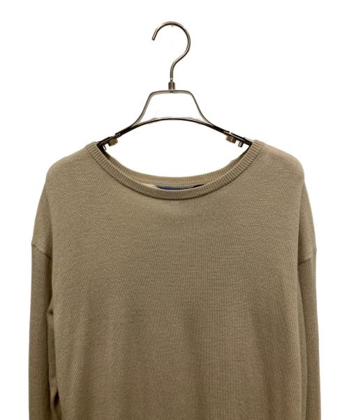 BLUE LABEL CRESTBRIDGE（ブルーレーベルクレストブリッジ）BLUE LABEL CRESTBRIDGE (ブルーレーベルクレストブリッジ) ニット ベージュ サイズ:38の古着・服飾アイテム