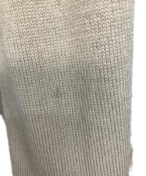 BLUE LABEL CRESTBRIDGE（ブルーレーベルクレストブリッジ）BLUE LABEL CRESTBRIDGE (ブルーレーベルクレストブリッジ) ニット ベージュ サイズ:38の古着・服飾アイテム