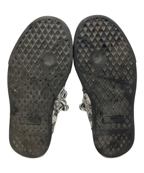 GIUSEPPE ZANOTTI（ジュゼッペザノッティ）GIUSEPPE ZANOTTI (ジュゼッペザノッティ) GIUSEPPE ZANOTTI(ジュゼッペザノッティ)ハイカットスニーカー ホワイト×ブラック サイズ:サイズ41の古着・服飾アイテム