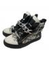 GIUSEPPE ZANOTTI（ジュゼッペザノッティ）の古着「GIUSEPPE ZANOTTI(ジュゼッペザノッティ)ハイカットスニーカー」｜ホワイト×ブラック