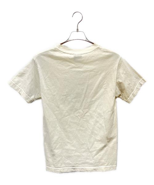 INDEPENDENT（インディペンデント）INDEPENDENT (インディペンデント) 半袖カットソー アイボリー サイズ:Sの古着・服飾アイテム