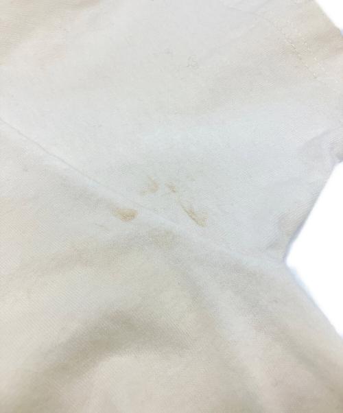 INDEPENDENT（インディペンデント）INDEPENDENT (インディペンデント) 半袖カットソー アイボリー サイズ:Sの古着・服飾アイテム