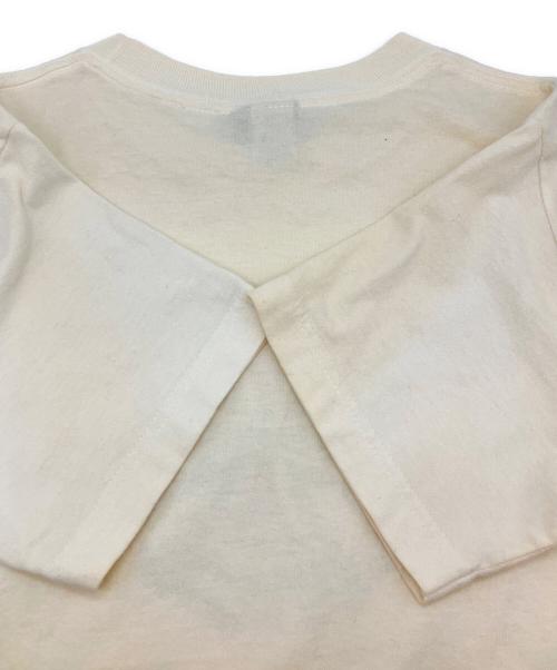 INDEPENDENT（インディペンデント）INDEPENDENT (インディペンデント) 半袖カットソー アイボリー サイズ:Sの古着・服飾アイテム